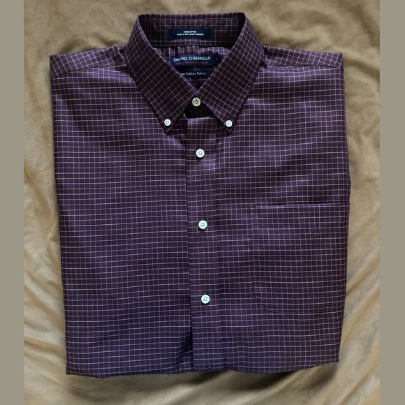 Men’s Daniel Cremieux long sleeve cotton shirt - Picture 1 of 3